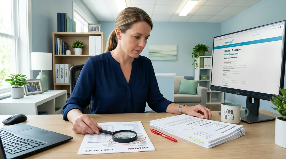 finding and disputing errors on Canadian Equifax credit report