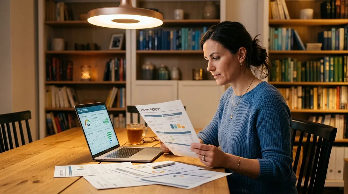 comparing free credit report details from Equifax and TransUnion Canada