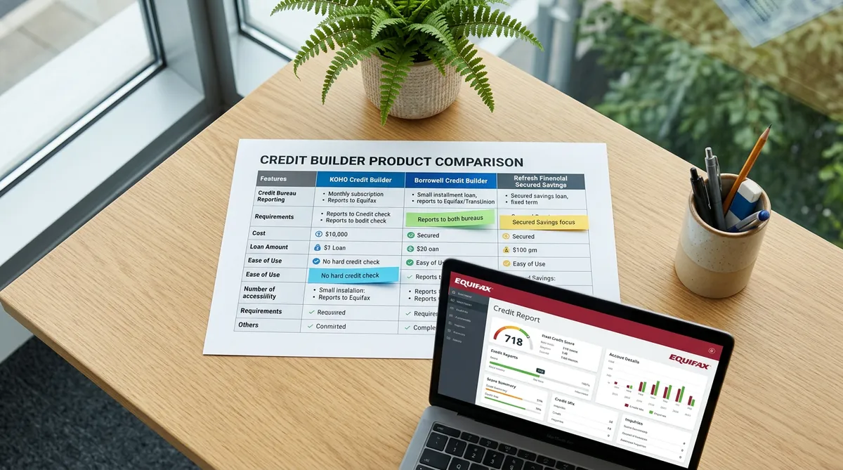 using KOHO Credit Builder prepaid Mastercard for everyday purchases in Canada